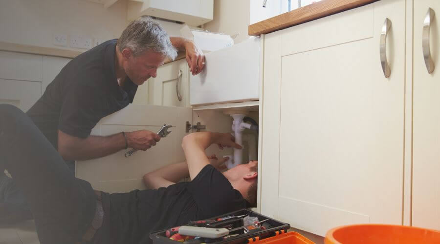 Local annual plumbing maintenance in West Union, WV